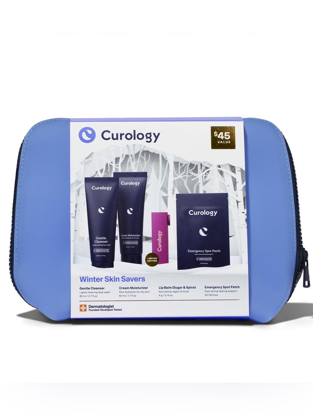 Curology Winter Skin Savers Kit
